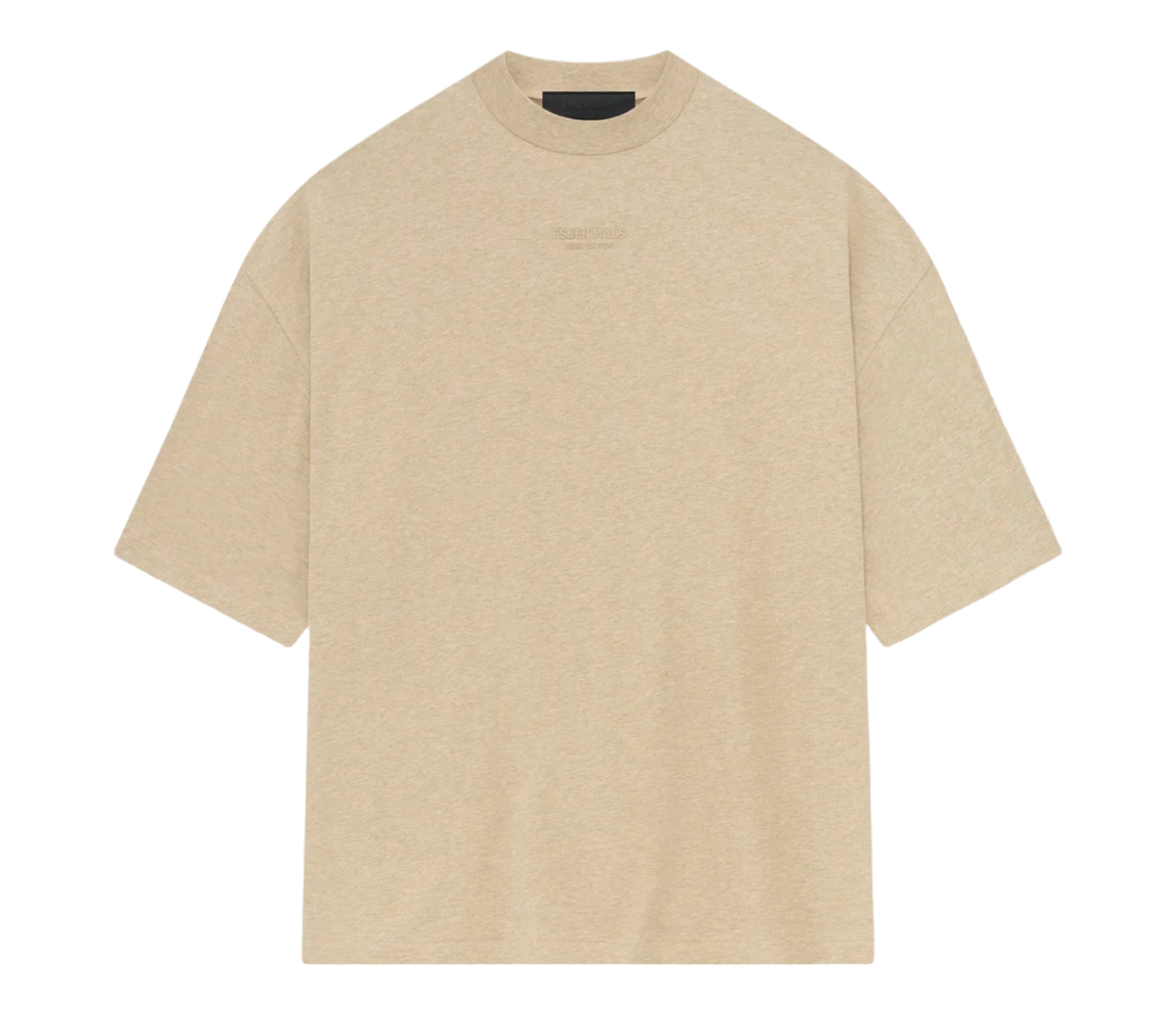 TEE ESSENTIALS GOLD HEATHER FW23