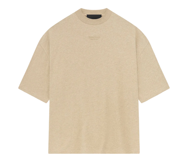 TEE ESSENTIALS GOLD HEATHER FW23