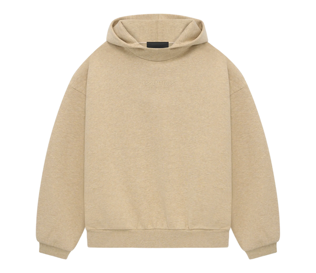 HOODIE ESSENTIALS GOLD HEATHER FW23