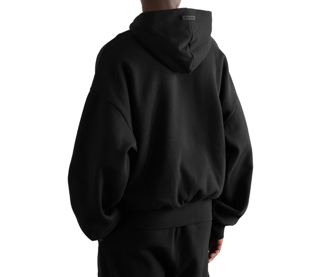 HOODIE ESSENTIALS BLACK SS23