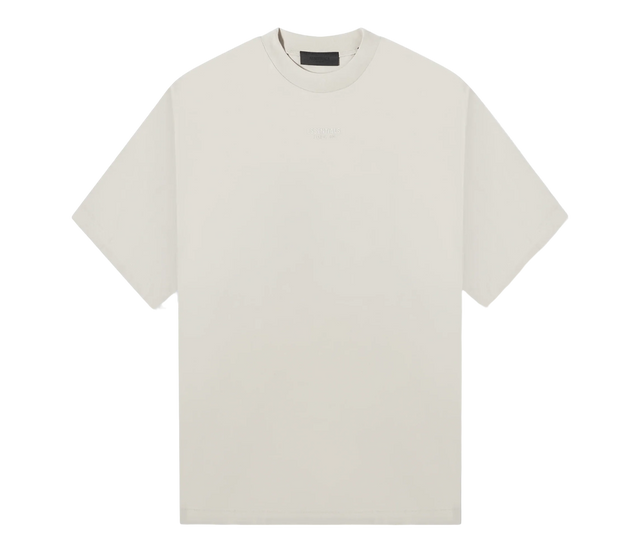 TEE ESSENTIALS SILVER CLOUD FW23