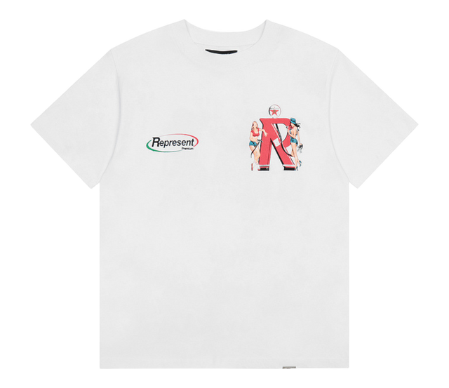 TEE REPRESENT PREMIUM WHITE