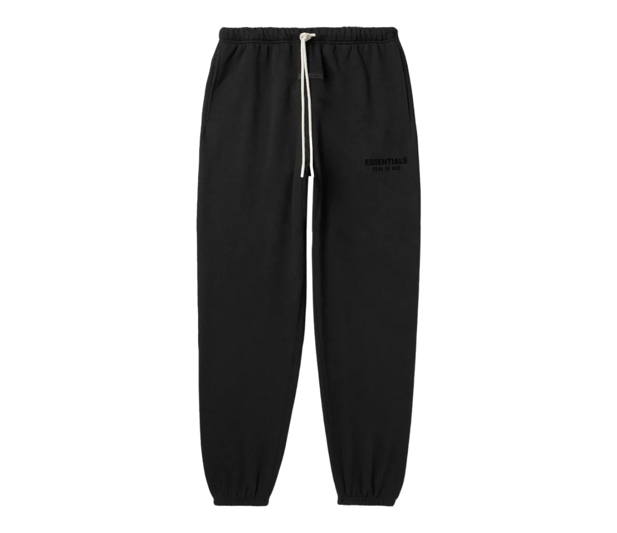 SWEATPANTS ESSENTIALS JET BLACK FW23
