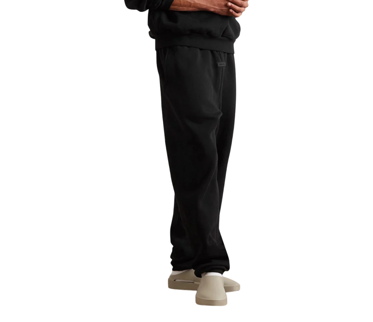 SWEATPANTS ESSENTIALS JET BLACK FW23
