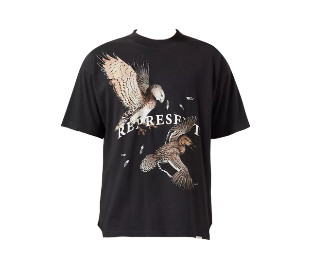 TEE REPRESENT BIRDS BLACK