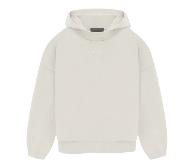 HOODIE ESSENTIALS SILVER CLOUD FW23