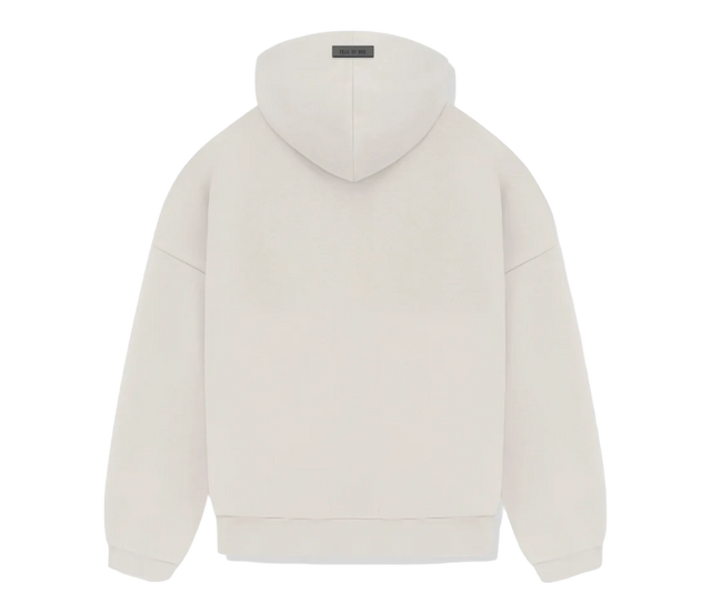 HOODIE ESSENTIALS SILVER CLOUD FW23