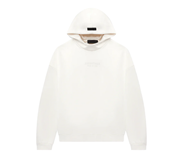 HOODIE ESSENTIALS CLOUD DANCER FW23