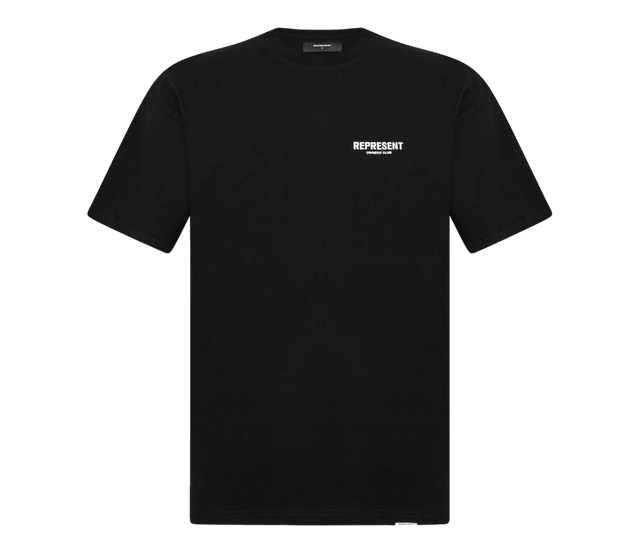 TEE REPRESENT OWNERS CLUB BLACK WHITE