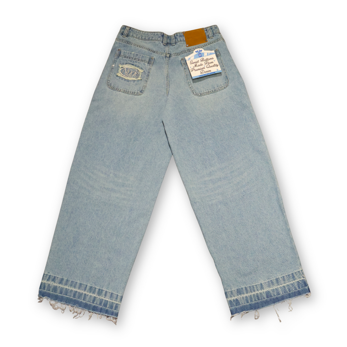 JEANS NP OLD BAGGY DENIM LIGHT WASH