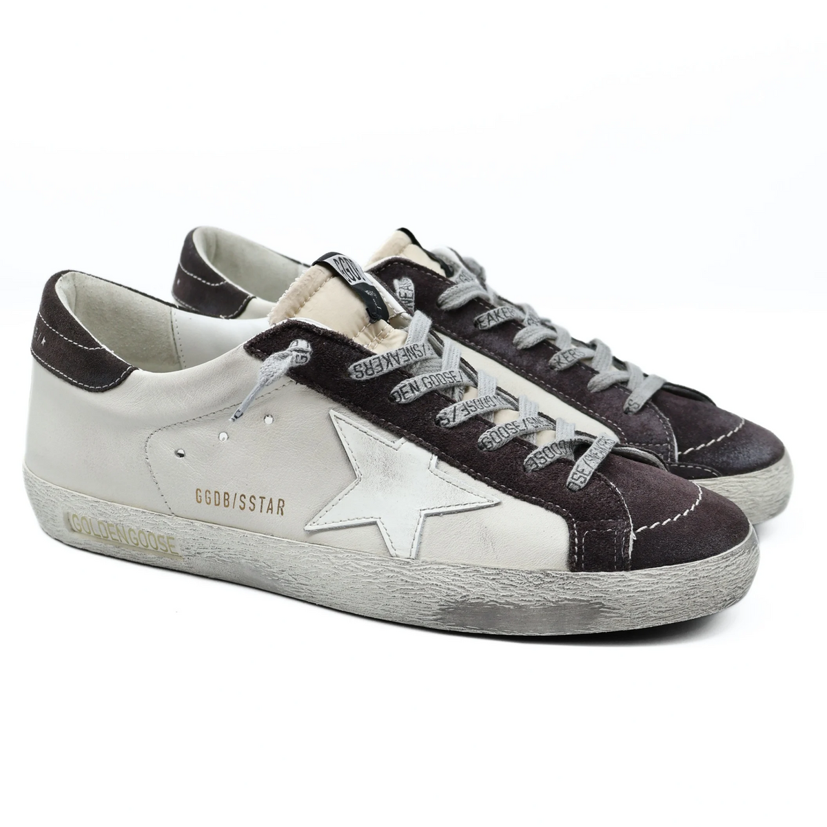 GOLDEN GOOSE SUPER STAR CLASSIC DARK GREY