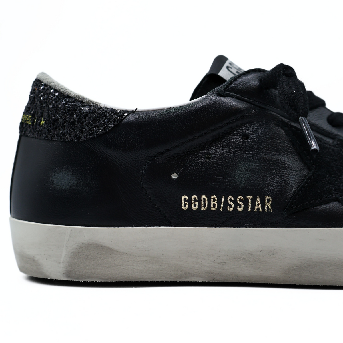 GOLDEN GOOSE SUPER STAR CLASSIC SUEDE BLACK