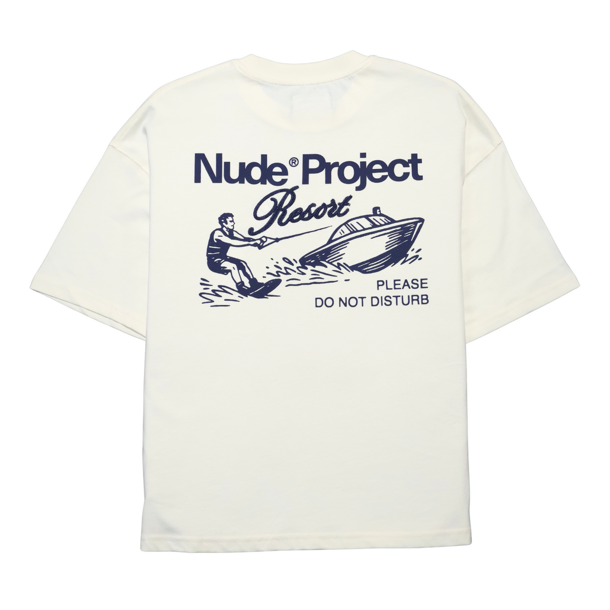 TEE NUDE PROJECT ZODIAC MARSHMALLOW