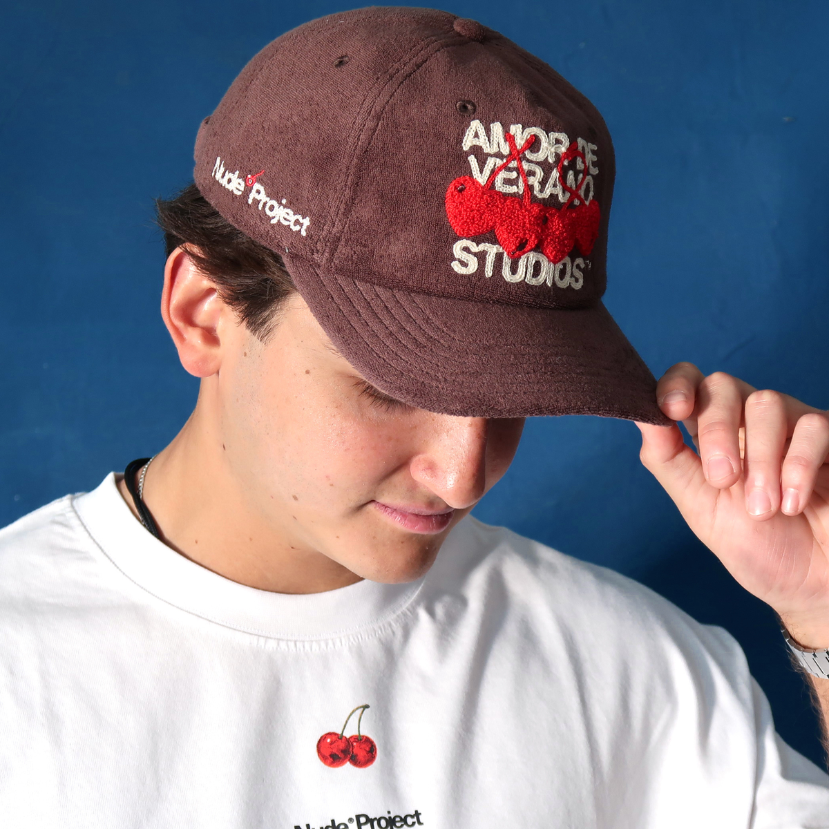 CAP AMOR DE VERANO NUDE PROJECT BROWN