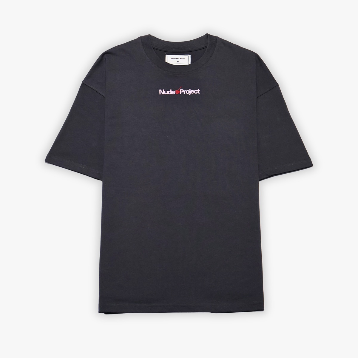 TEE NUDE PROJECT XOXO ASPHALT