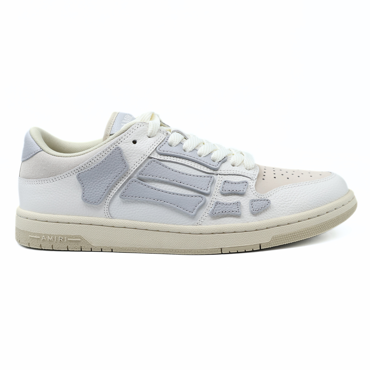 AMIRI SKEL LOW WHITE / GREY