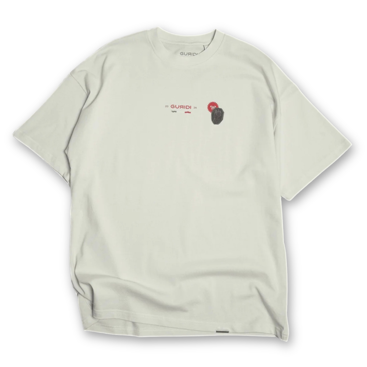 TEE GURIDI PEOR LUCHA WHITE