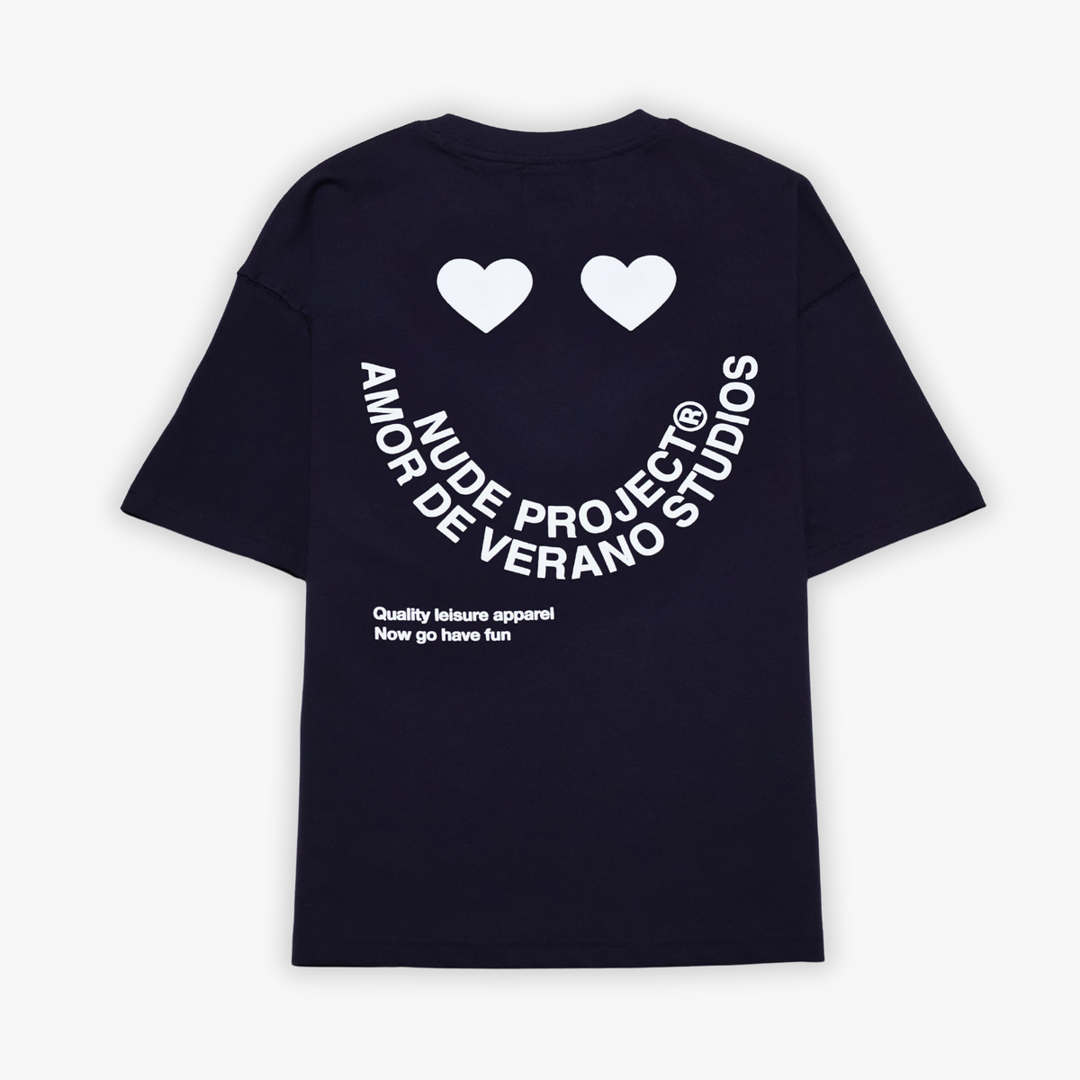 TEE NUDE PROJECT HAPPY NAVY