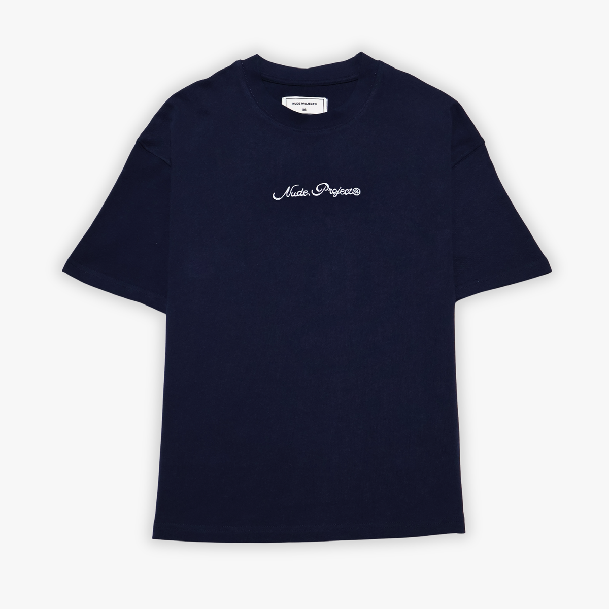TEE NUDE PROJECT PEACH NAVY