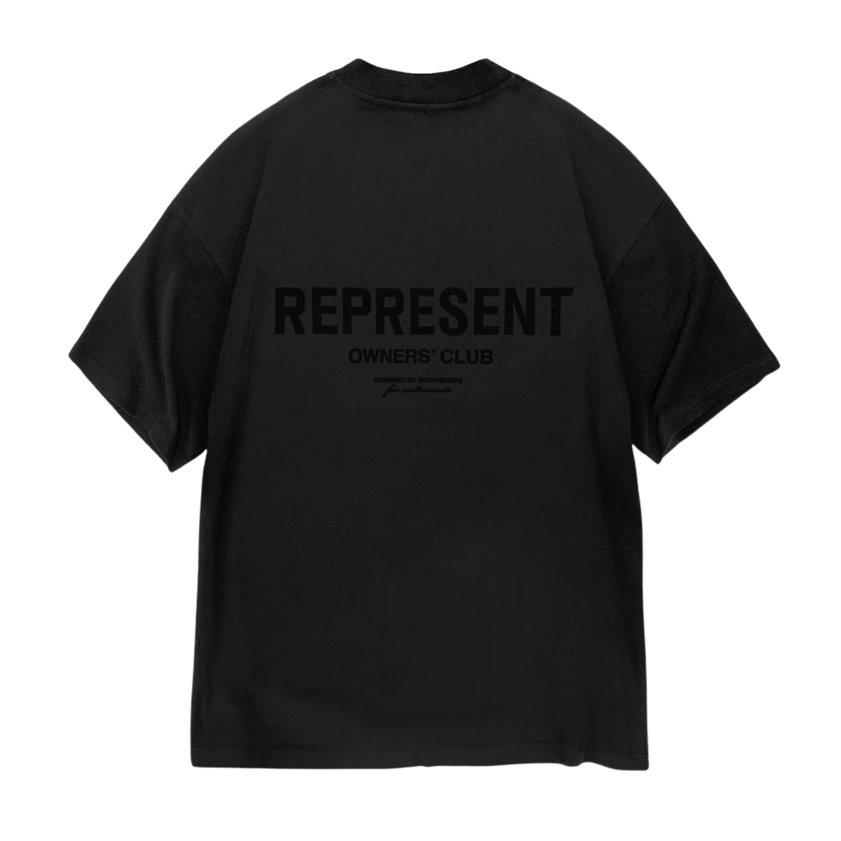 TEE REPRESENT OWNERS CLUB BLACK MATTE