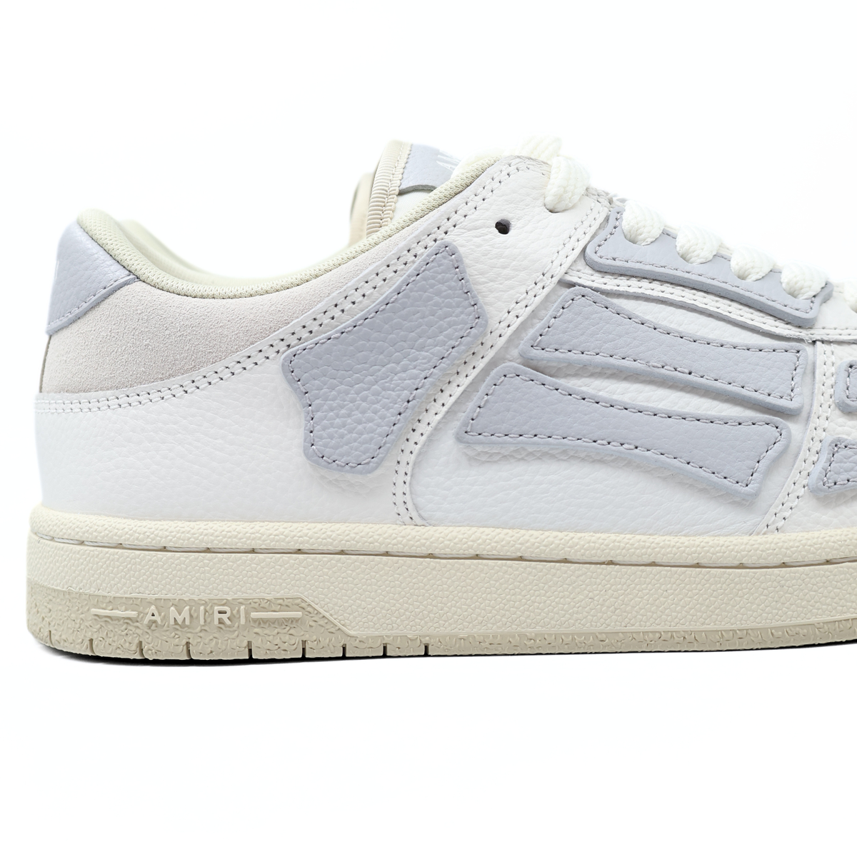 AMIRI SKEL LOW WHITE / GREY