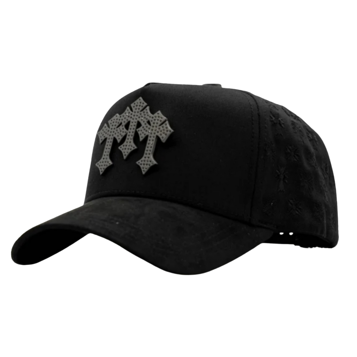 BARBAS HATS “CHROME BLACKOUT”
