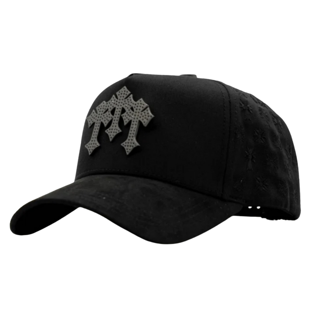 BARBAS HATS “CHROME BLACKOUT”