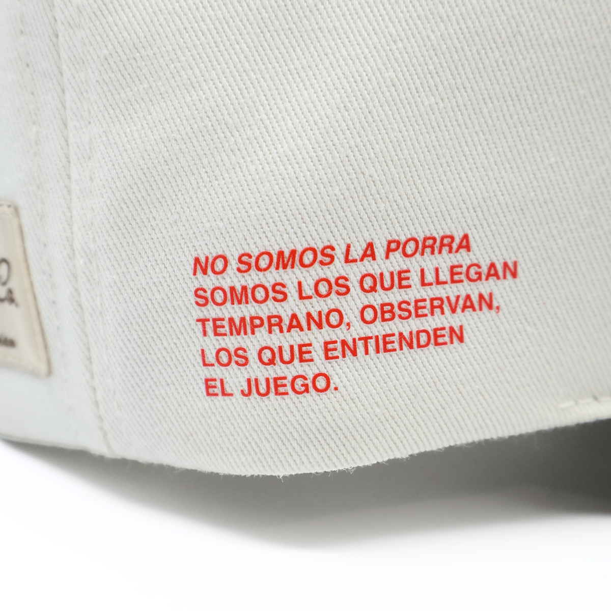 KIBLO CAPS FUTBOL ATELIER BEIGE