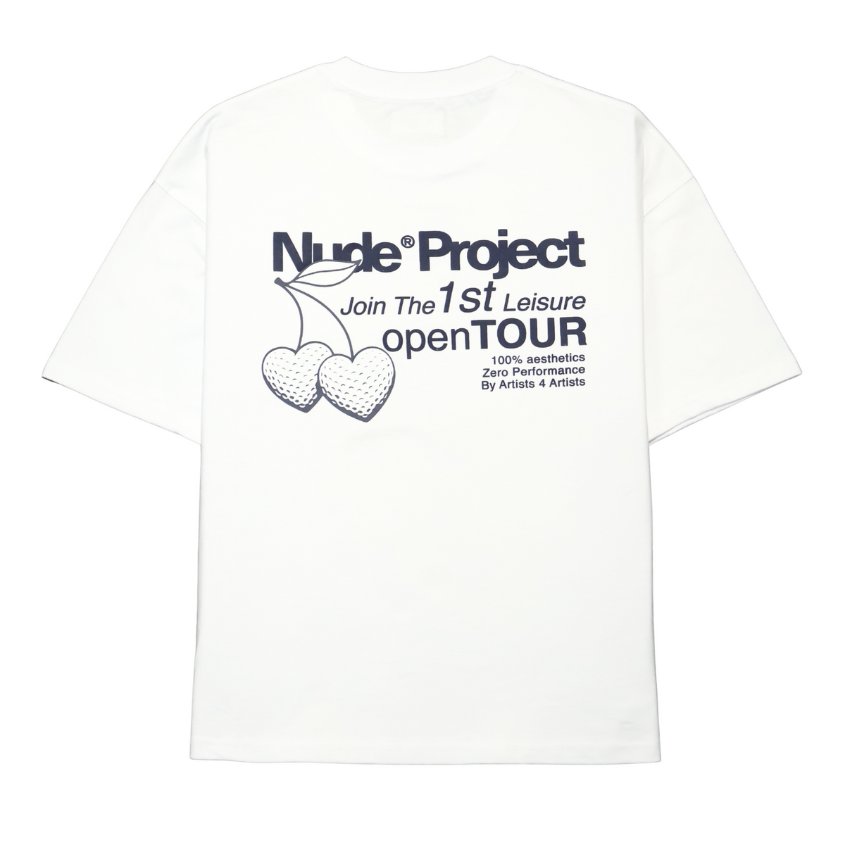 TEE NUDE PROJECT SCOTTIE WHITE