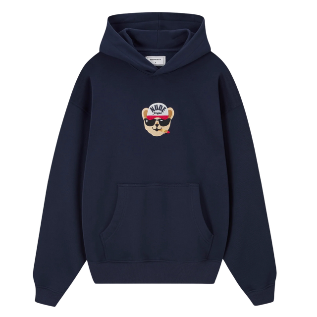 HOODIE NUDE PROJECT WINNIE NAVY