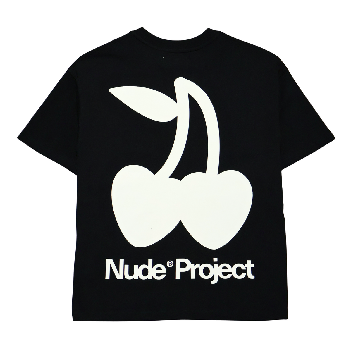 TEE NUDE PROJECT PIKOTA CHERRY BLACK