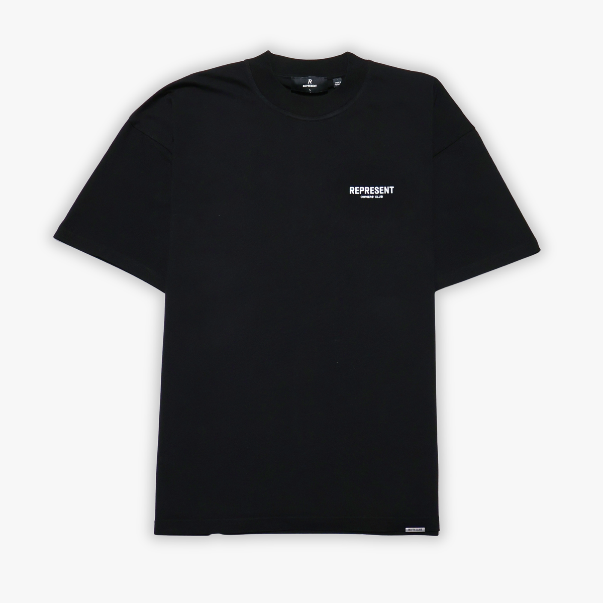 TEE REPRESENT OWNERS CLUB BLACK WHITE
