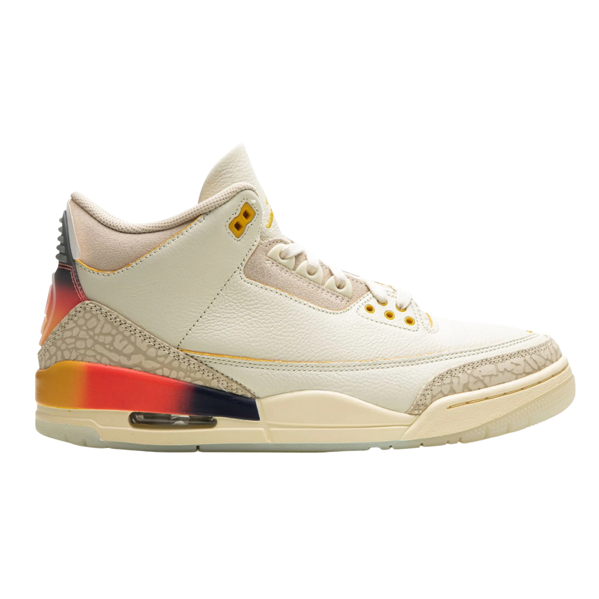 JORDAN 3 RETRO J BALVIN MEDELLÍN SUNSET