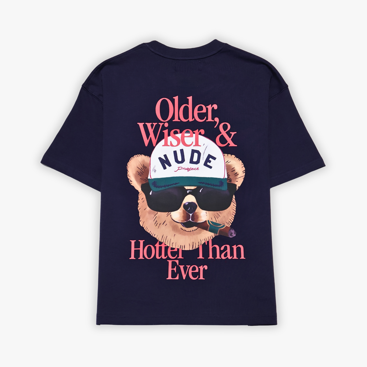 TEE NUDE PROJECT TEDDY BEAR NAVY