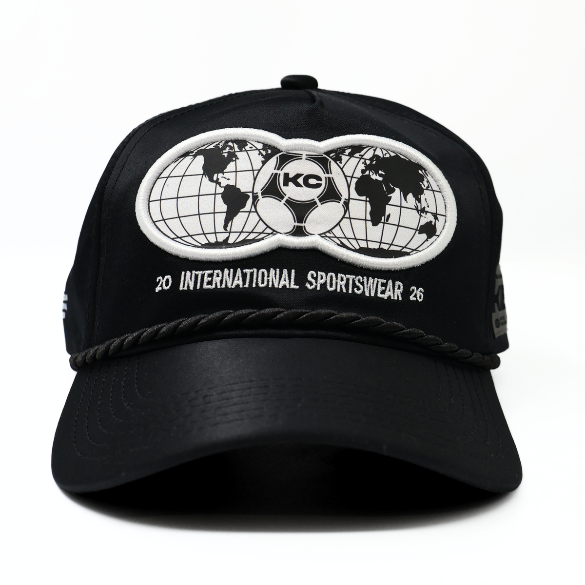 KIBLO CAPS FUTBOL ATELIER INTERNATIONAL BLACK