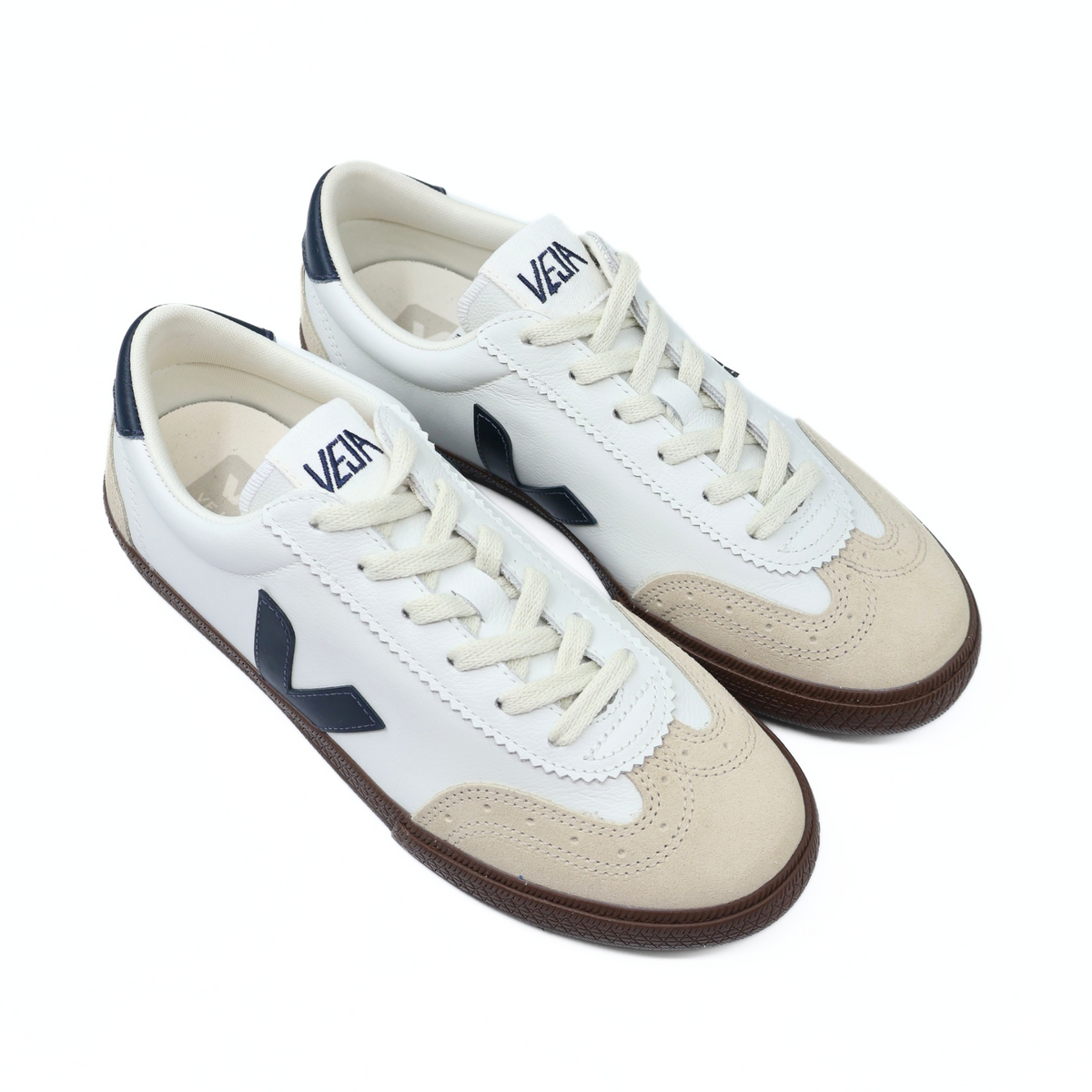 VEJA VOLLEY O. T. WHITE / BLACK / BROWN