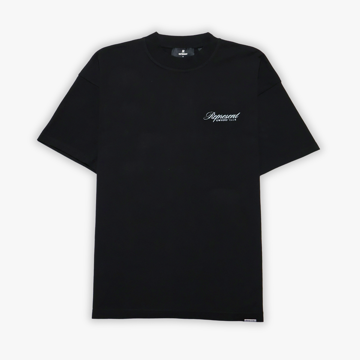 TEE REPRESENT OWNERS CLUB SCRIPT BLACK