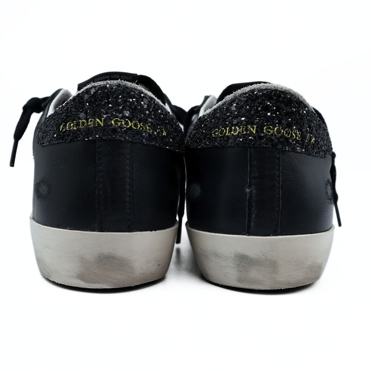 GOLDEN GOOSE SUPER STAR CLASSIC SUEDE BLACK