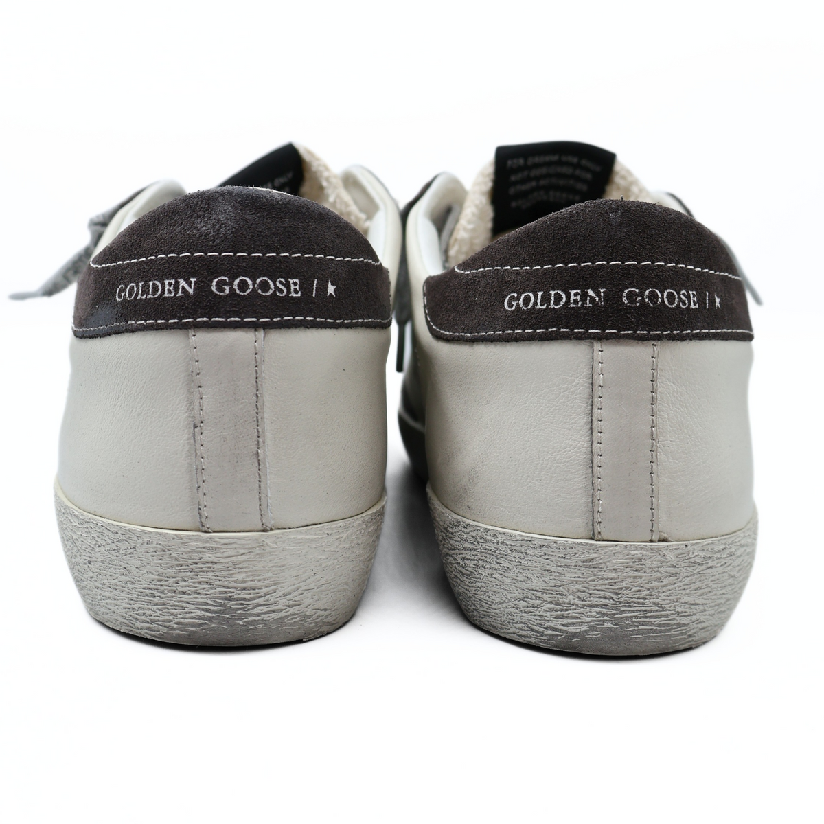 GOLDEN GOOSE SUPER STAR CLASSIC DARK GREY