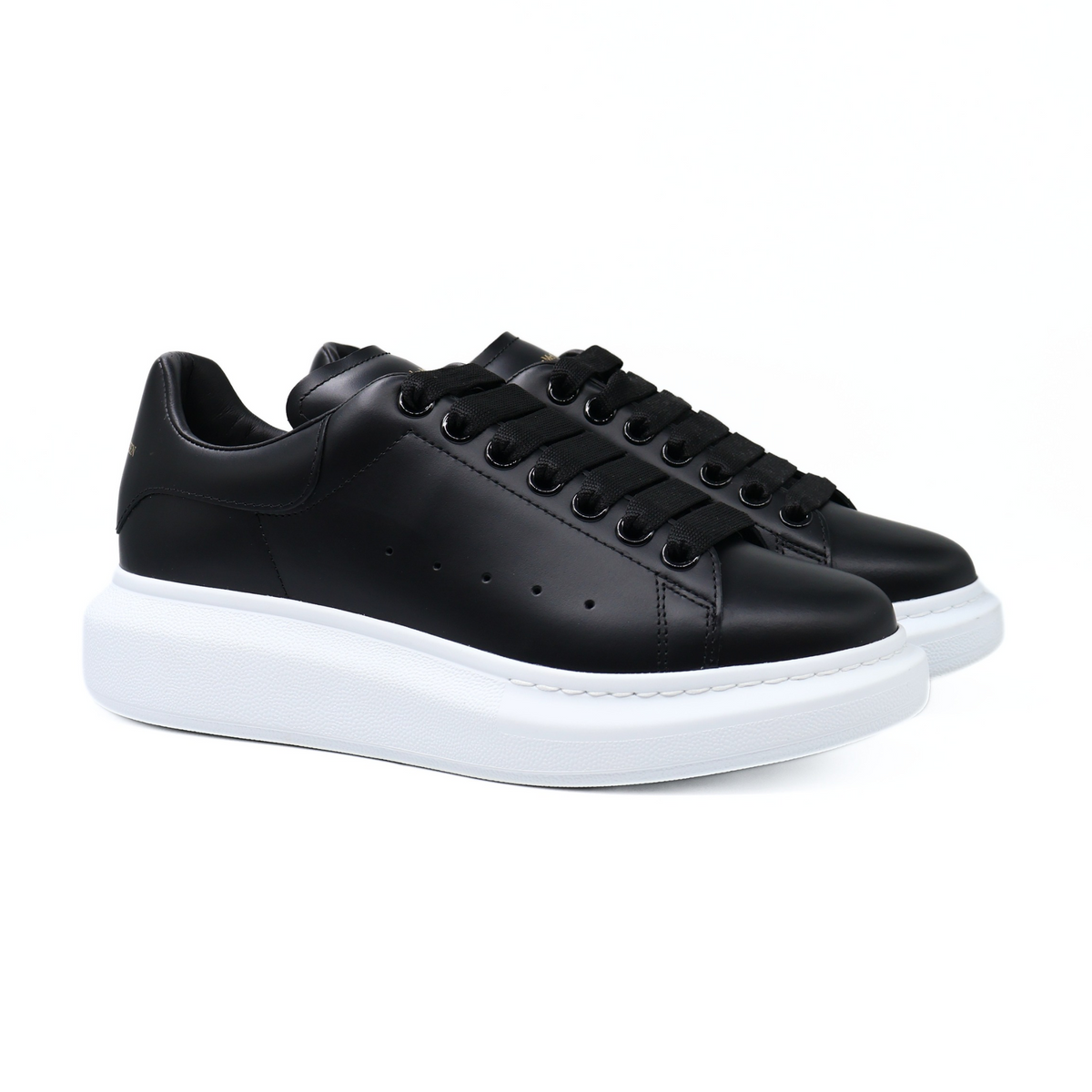 ALEXANDER MCQUEEN OVERSIZE BLACK