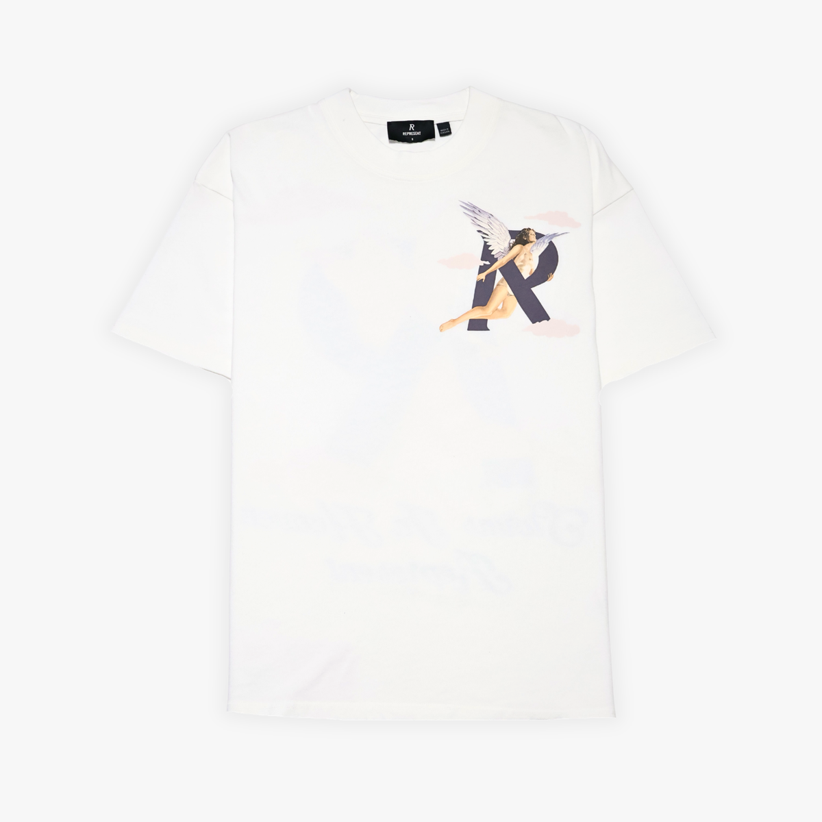 TEE REPRESENT STORMS IN HEAVEN WHITE