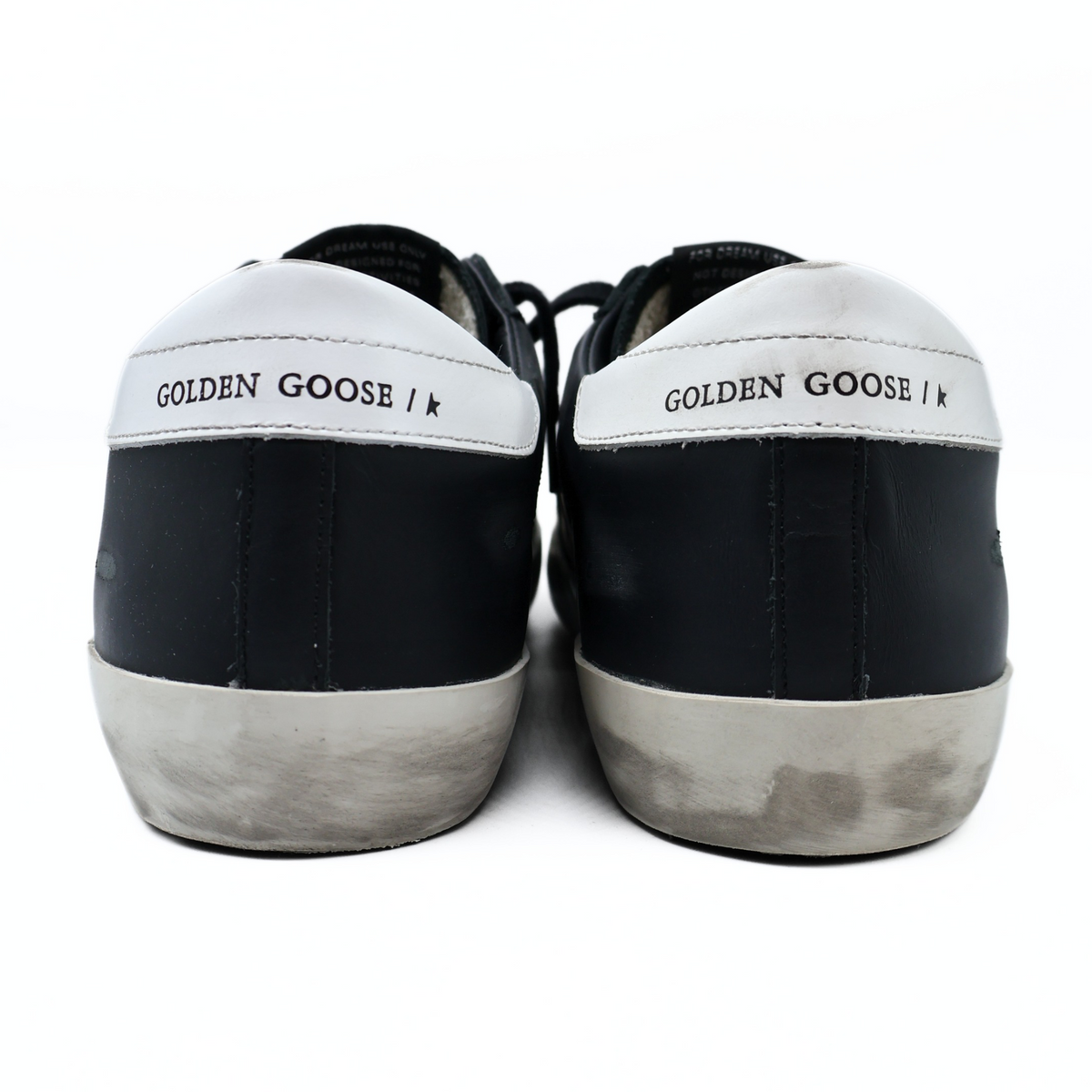 GOLDEN GOOSE SUPER STAR BLACK / WHITE
