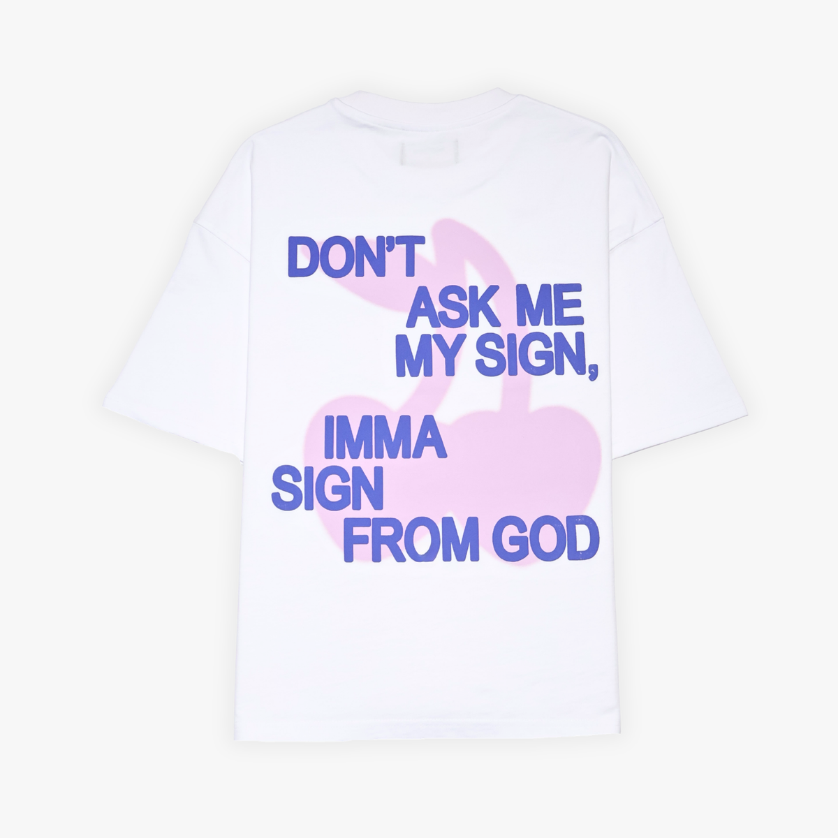 TEE NUDE PROJECT LADDER WHITE