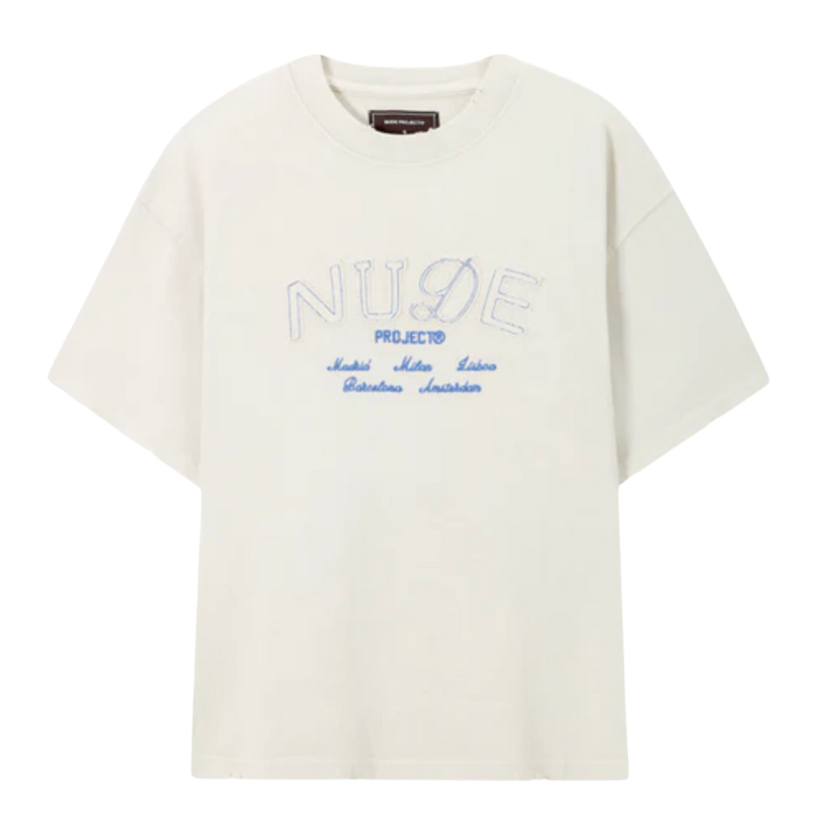 TEE NUDE PROJECT CLICHÉ EGRET