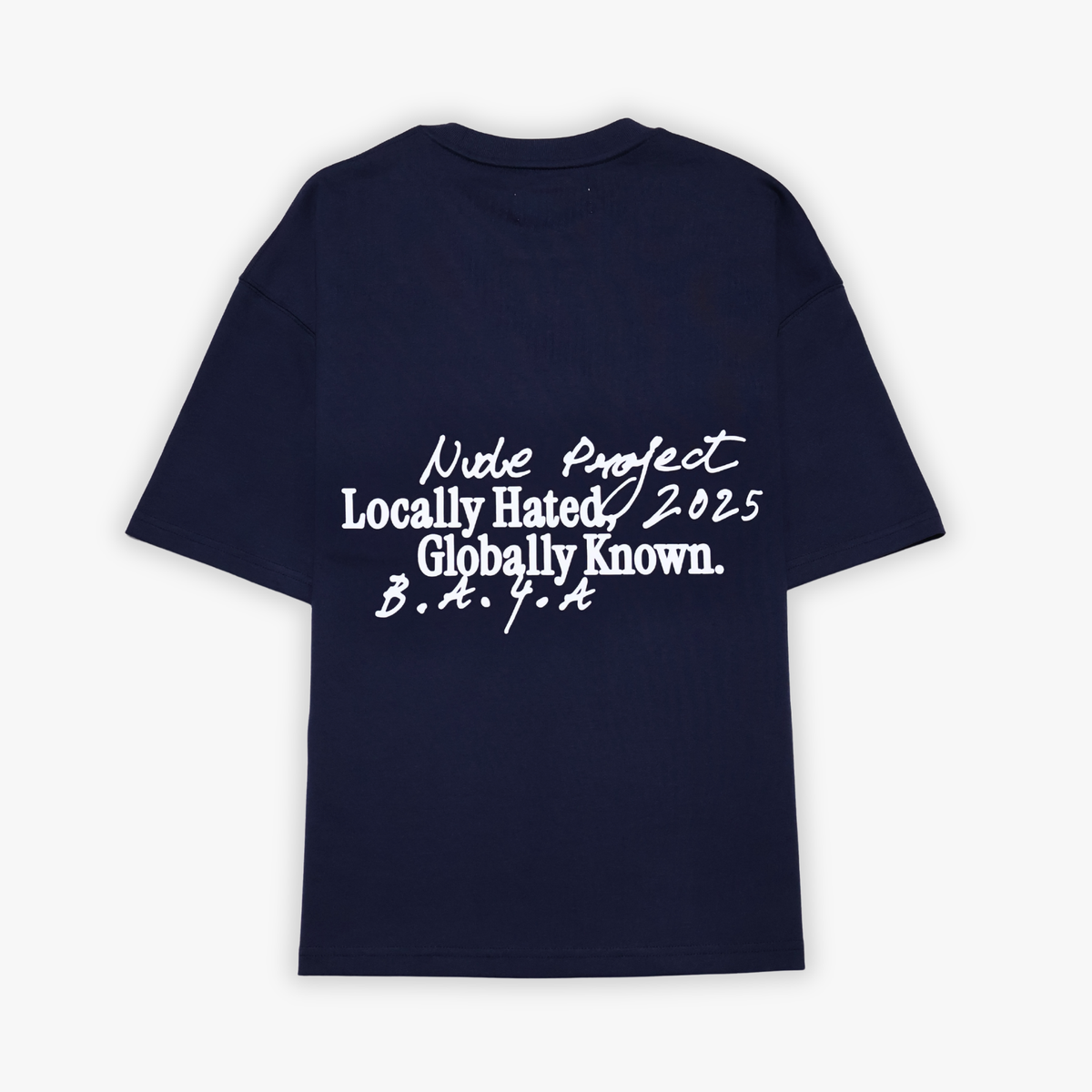 TEE NUDE PROJECT OSITO NAVY