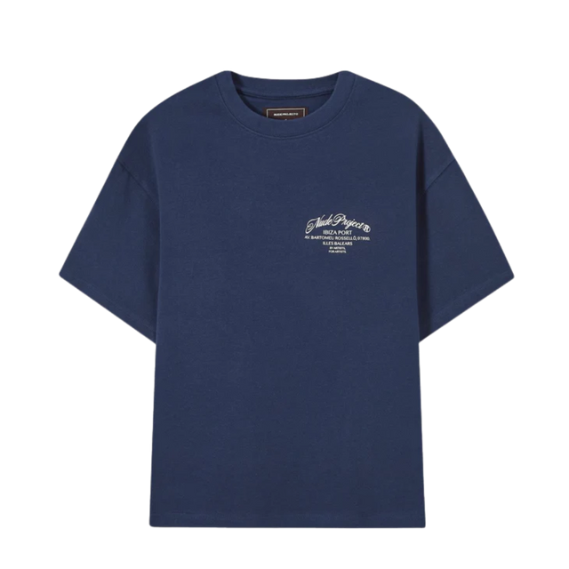 TEE NUDE PROJECT LOCALLY HATED NAVY