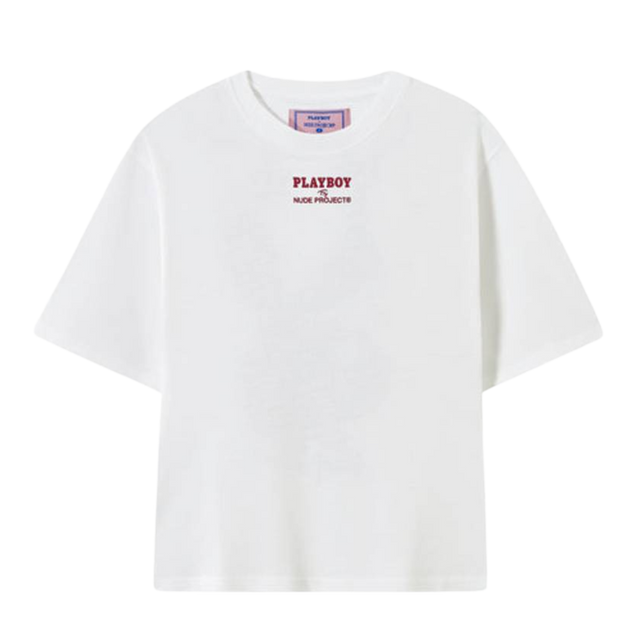 TEE NUDE PROJECT SURFER GIRL WHITE