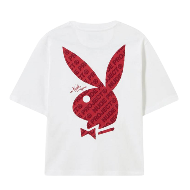 TEE NUDE PROJECT SURFER GIRL WHITE