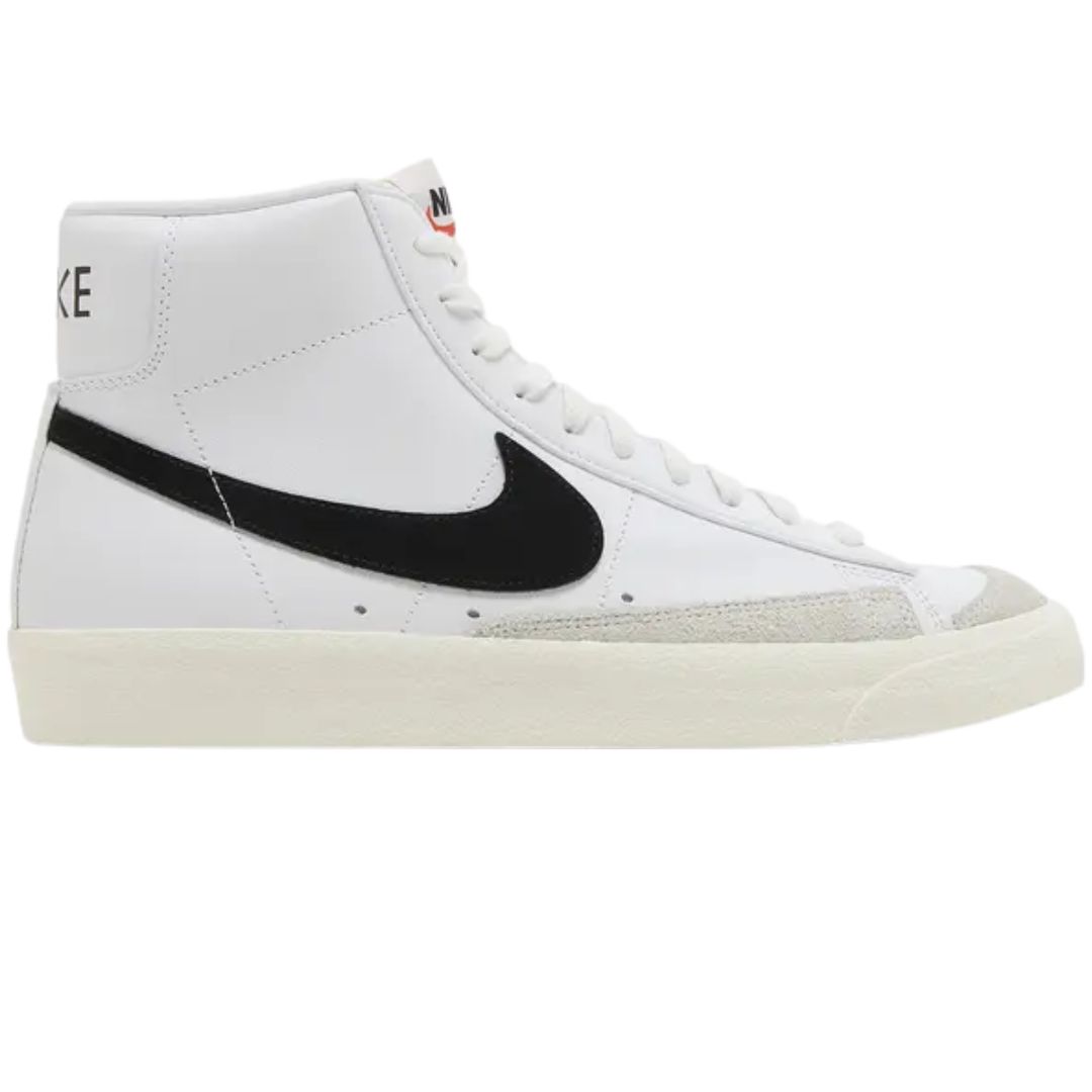 BLAZER MID 77 BLACK WHITE