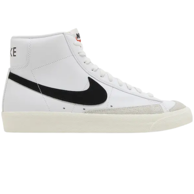 BLAZER MID 77 BLACK WHITE